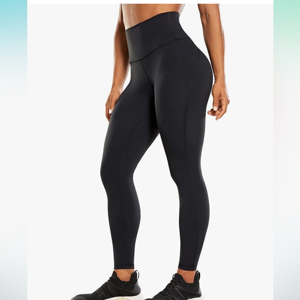 Black CRZ Yoga high waist 7/8 leggings